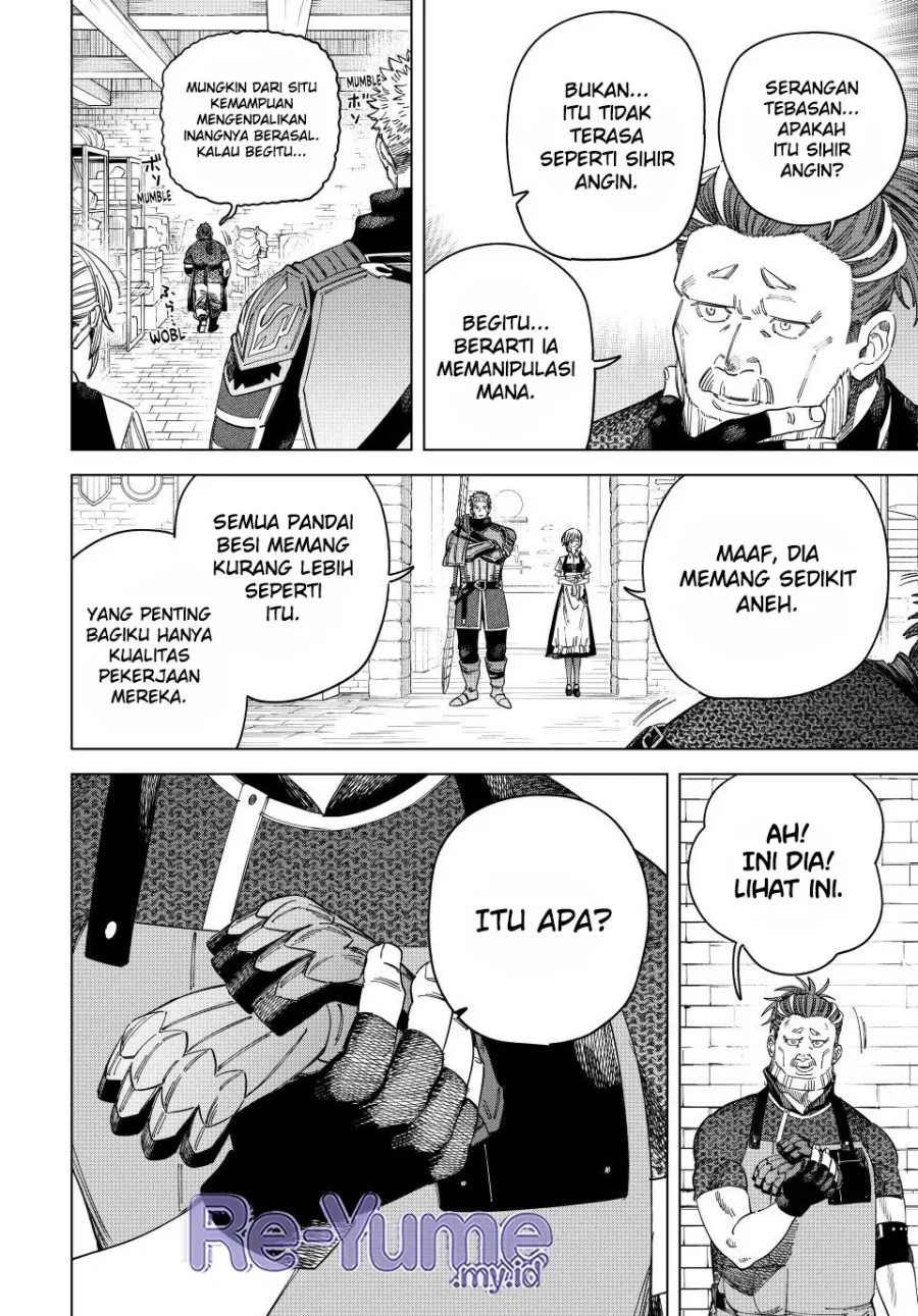 Majo to Youhei (The Witch and the Mercenary) Chapter 41 - halaman 11