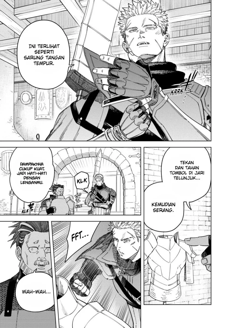 Majo to Youhei (The Witch and the Mercenary) Chapter 41 - halaman 12