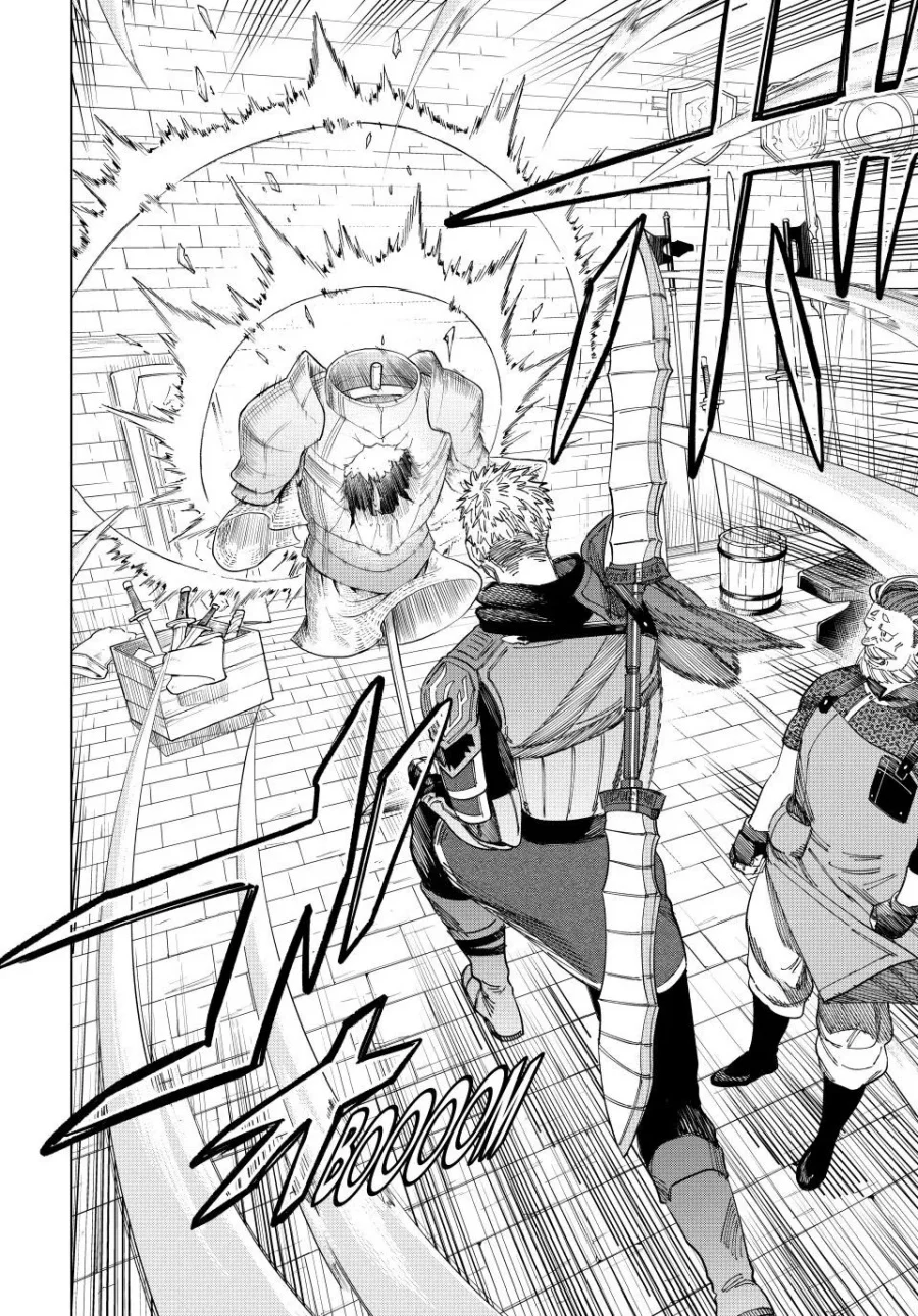 Majo to Youhei (The Witch and the Mercenary) Chapter 41 - halaman 13