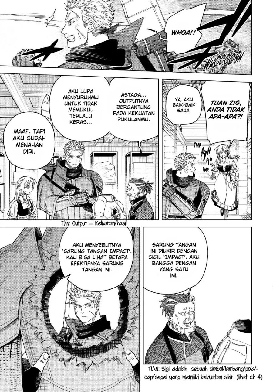 Majo to Youhei (The Witch and the Mercenary) Chapter 41 - halaman 14