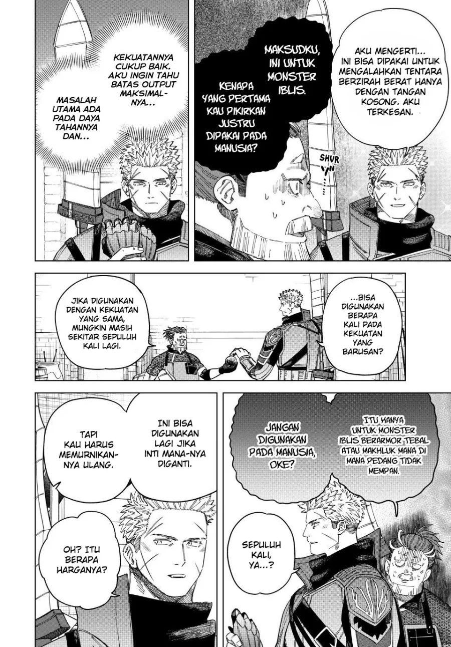 Majo to Youhei (The Witch and the Mercenary) Chapter 41 - halaman 15
