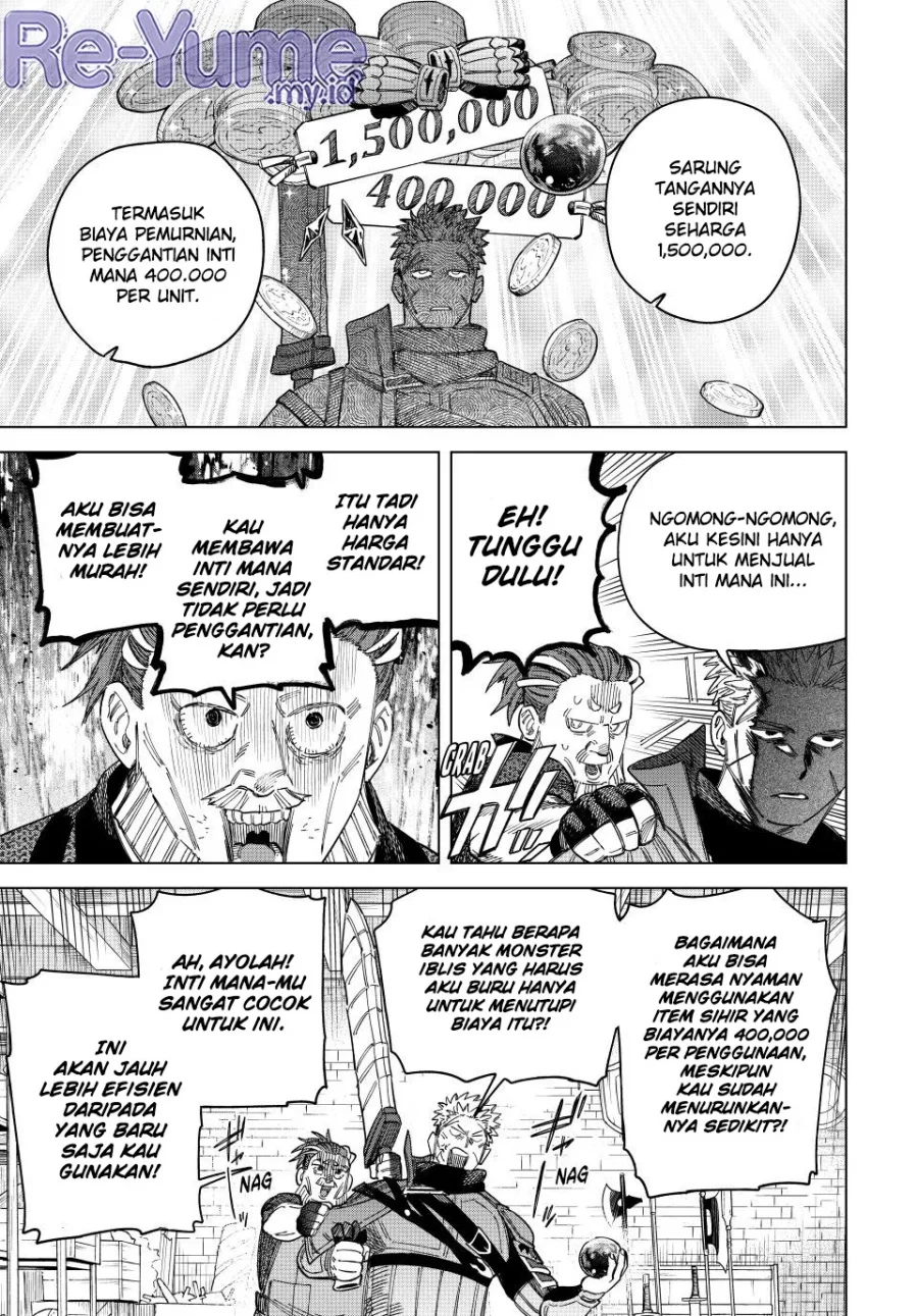 Majo to Youhei (The Witch and the Mercenary) Chapter 41 - halaman 16