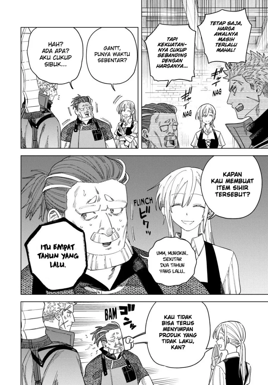Majo to Youhei (The Witch and the Mercenary) Chapter 41 - halaman 17