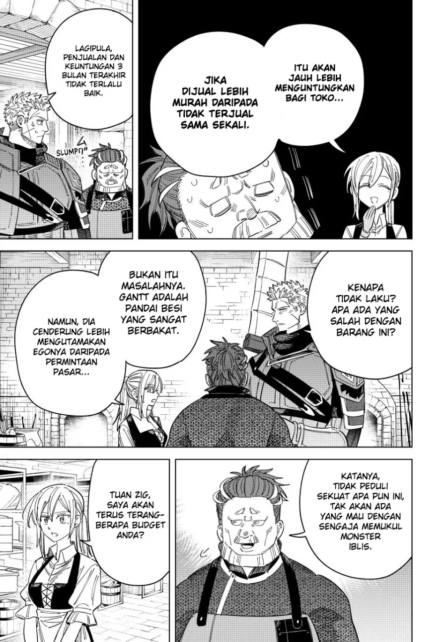 Majo to Youhei (The Witch and the Mercenary) Chapter 41 - halaman 18