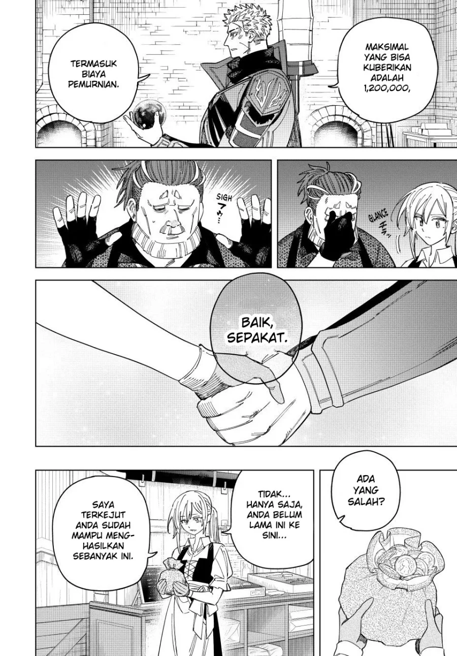 Majo to Youhei (The Witch and the Mercenary) Chapter 41 - halaman 19