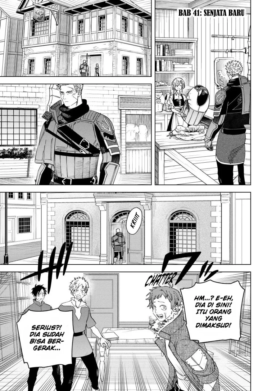 Majo to Youhei (The Witch and the Mercenary) Chapter 41 - halaman 2
