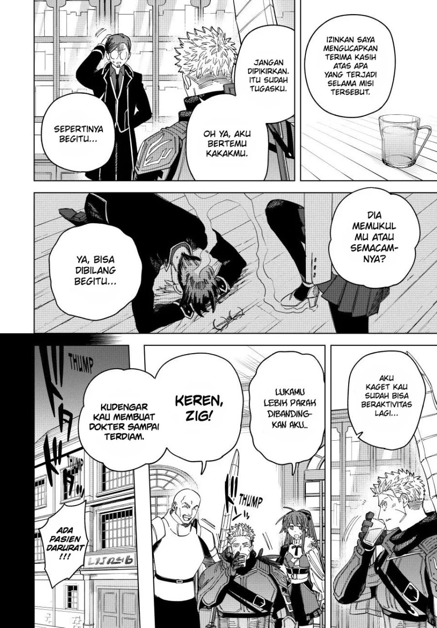Majo to Youhei (The Witch and the Mercenary) Chapter 41 - halaman 3