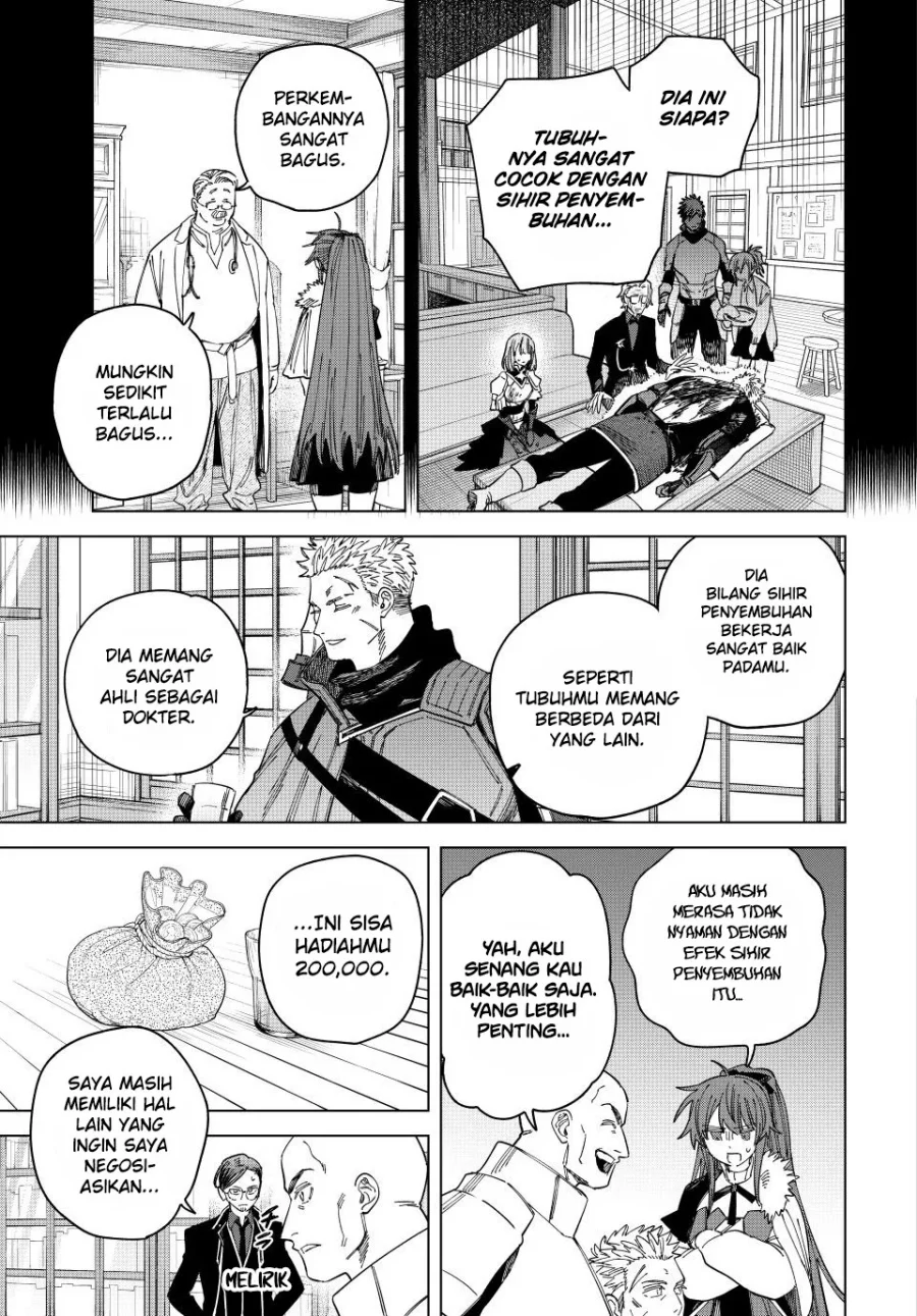 Majo to Youhei (The Witch and the Mercenary) Chapter 41 - halaman 4