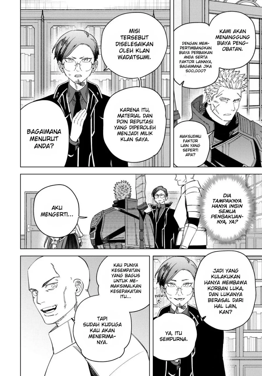 Majo to Youhei (The Witch and the Mercenary) Chapter 41 - halaman 5