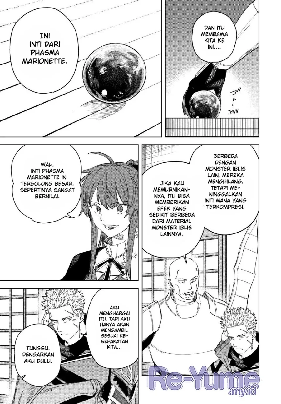 Majo to Youhei (The Witch and the Mercenary) Chapter 41 - halaman 6