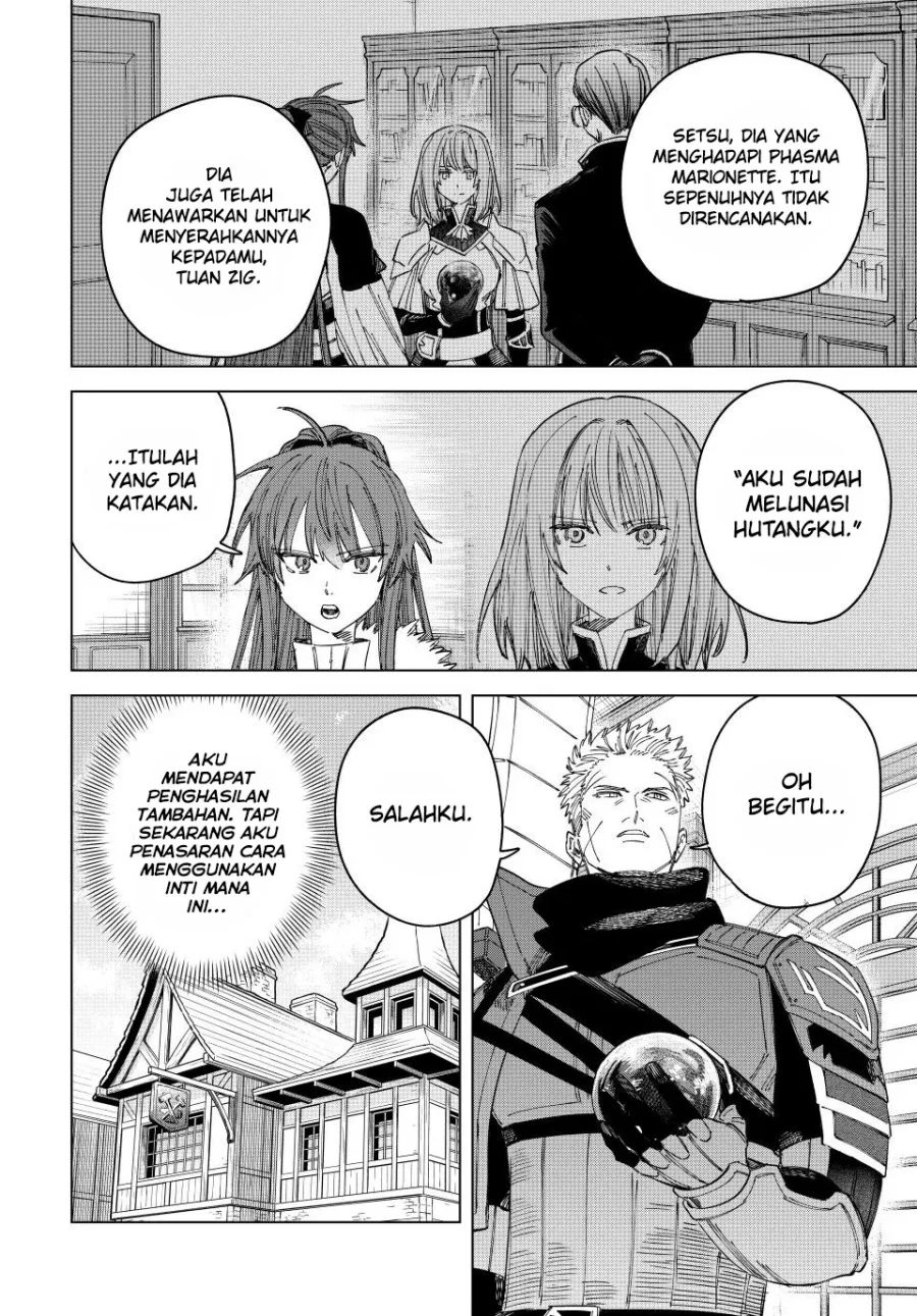 Majo to Youhei (The Witch and the Mercenary) Chapter 41 - halaman 7
