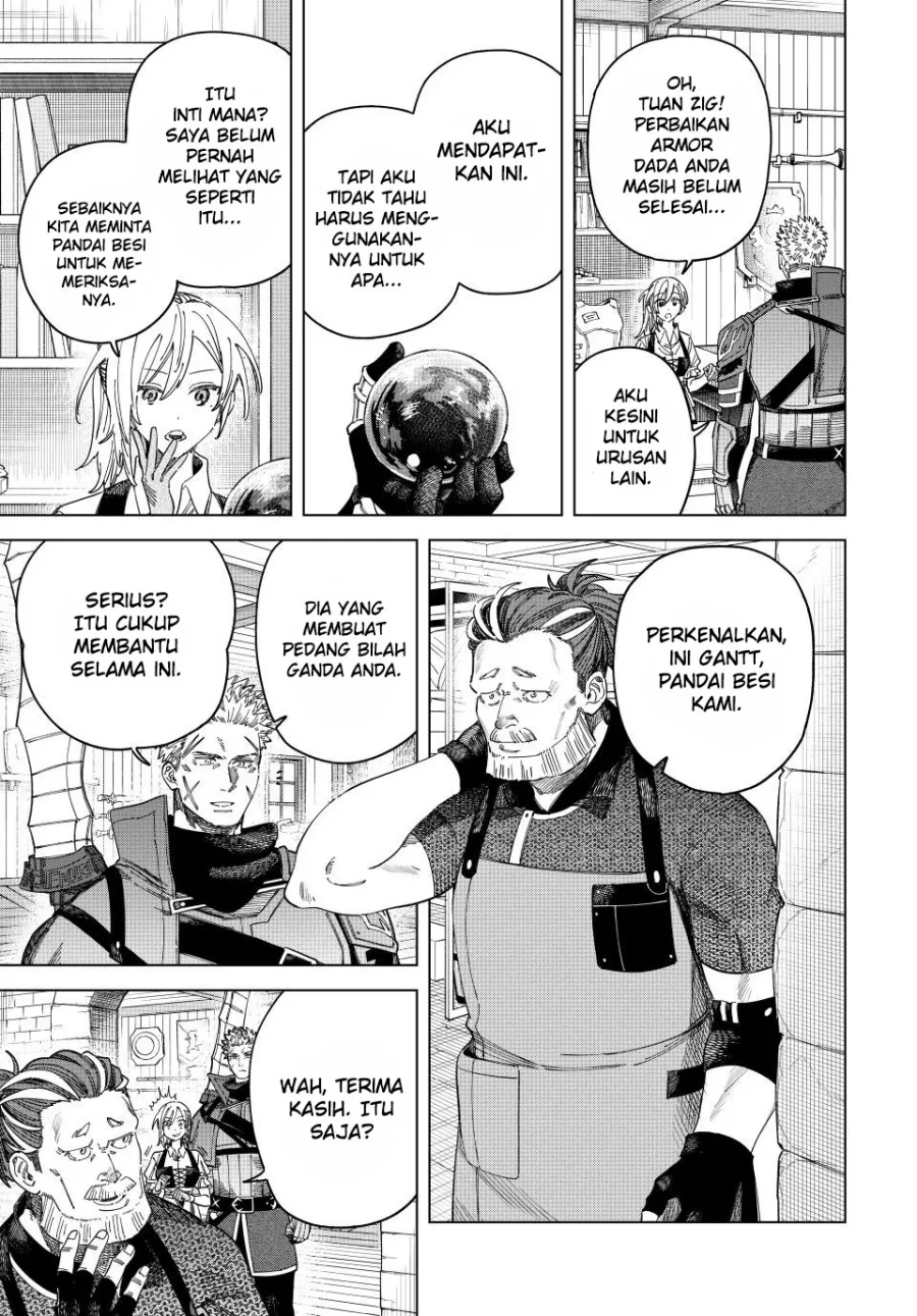 Majo to Youhei (The Witch and the Mercenary) Chapter 41 - halaman 8