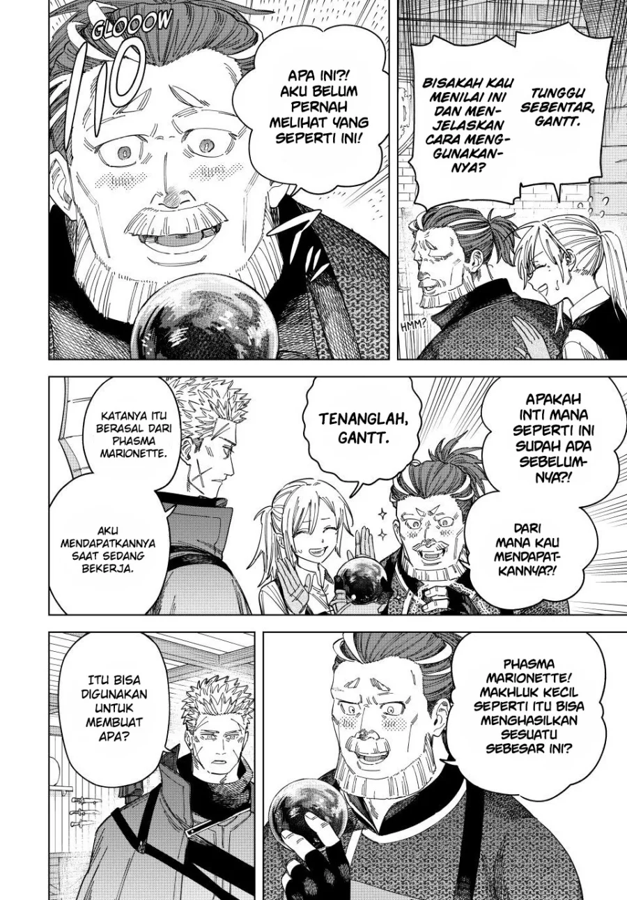Majo to Youhei (The Witch and the Mercenary) Chapter 41 - halaman 9