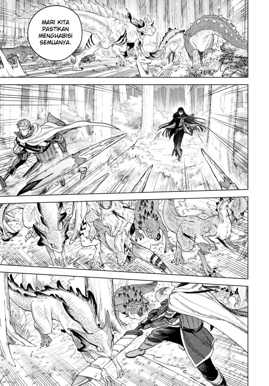 Majo to Youhei (The Witch and the Mercenary) Chapter 42 - halaman 10