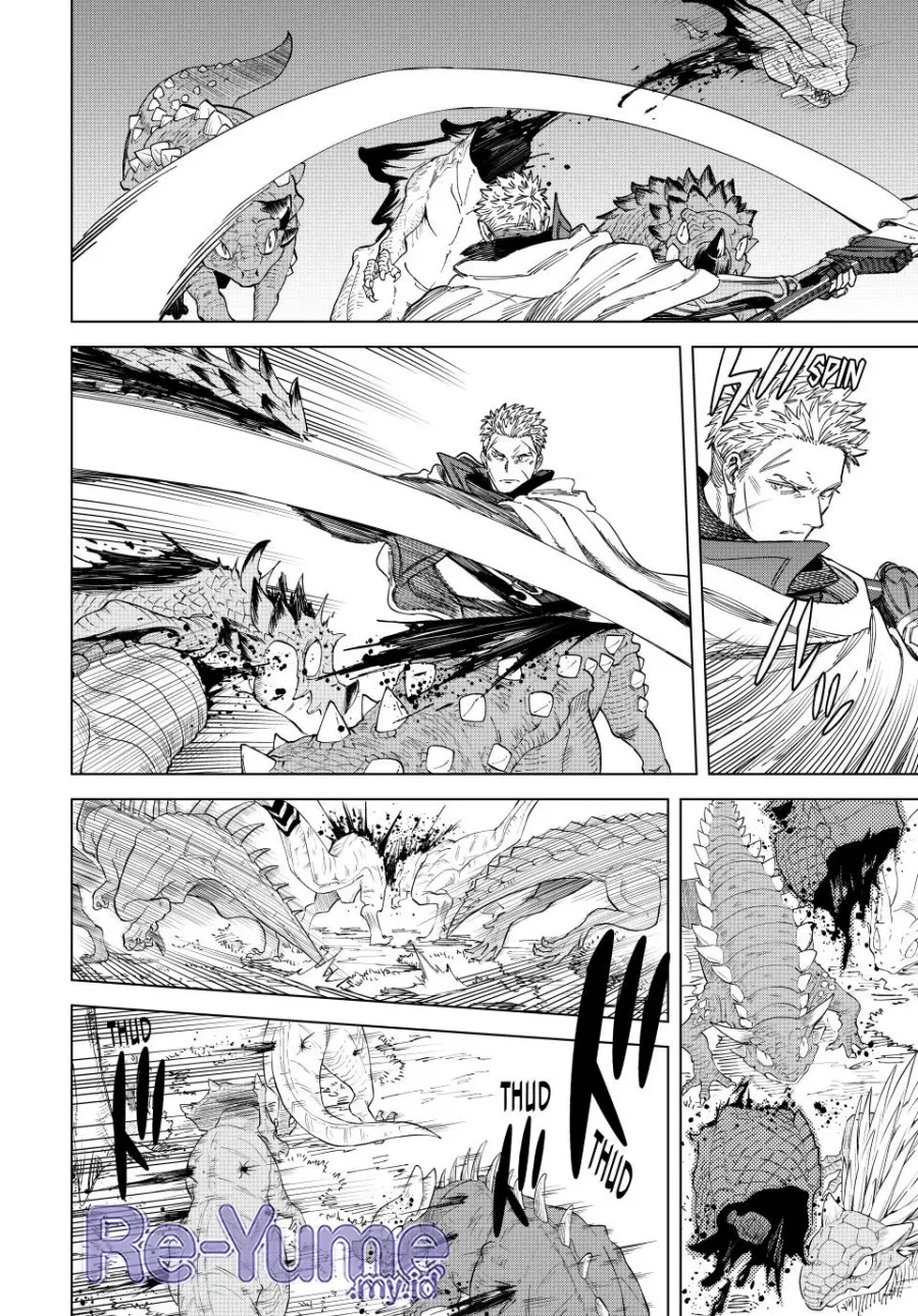 Majo to Youhei (The Witch and the Mercenary) Chapter 42 - halaman 11