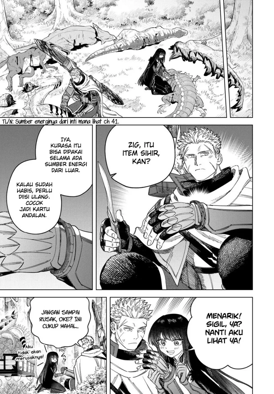 Majo to Youhei (The Witch and the Mercenary) Chapter 42 - halaman 12