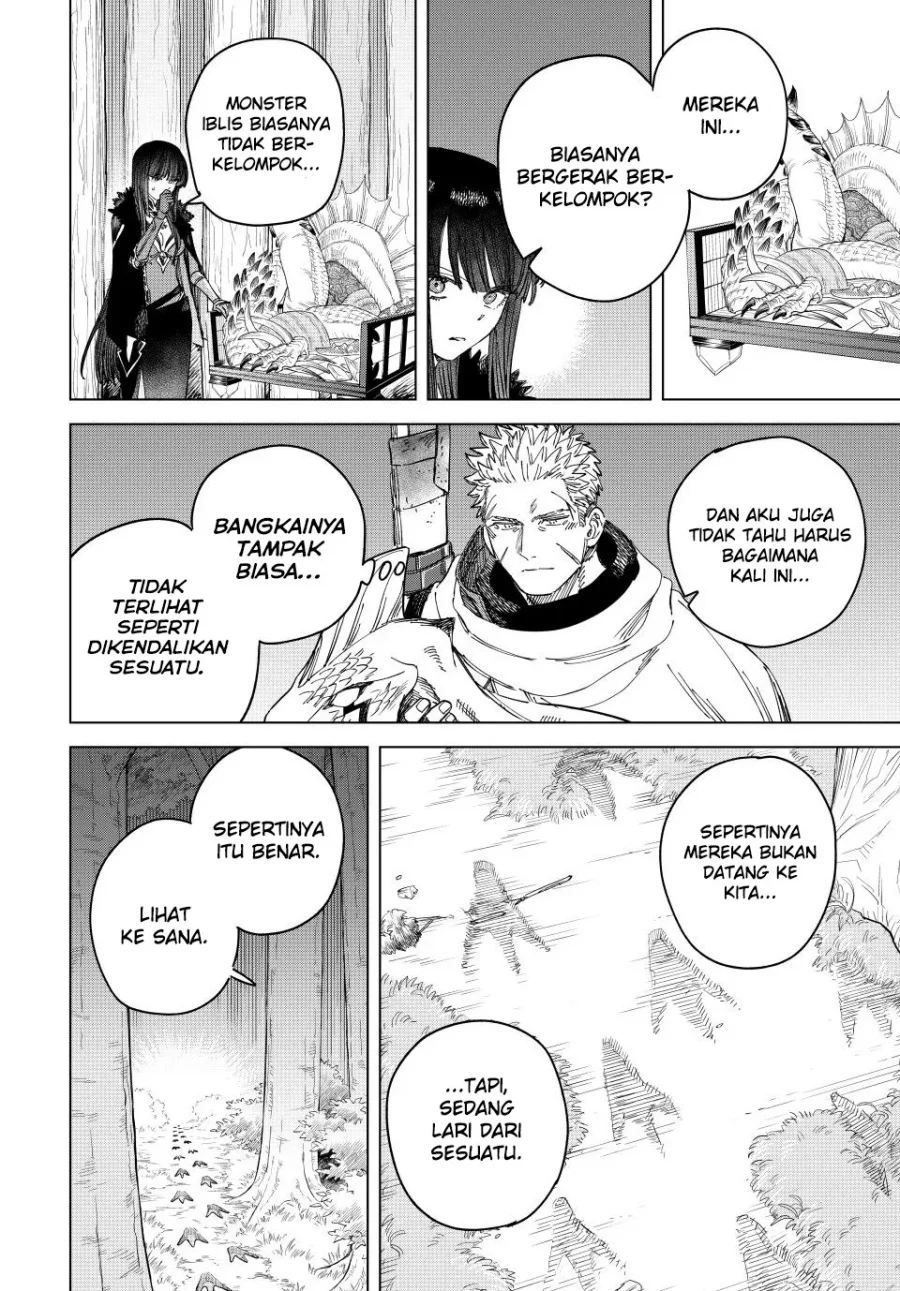 Majo to Youhei (The Witch and the Mercenary) Chapter 42 - halaman 13