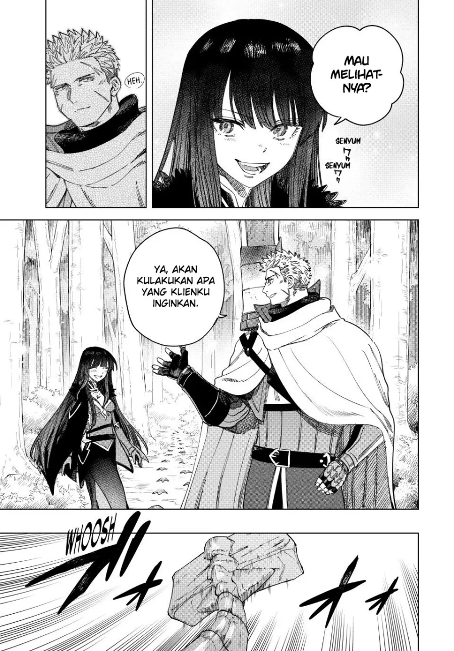 Majo to Youhei (The Witch and the Mercenary) Chapter 42 - halaman 14