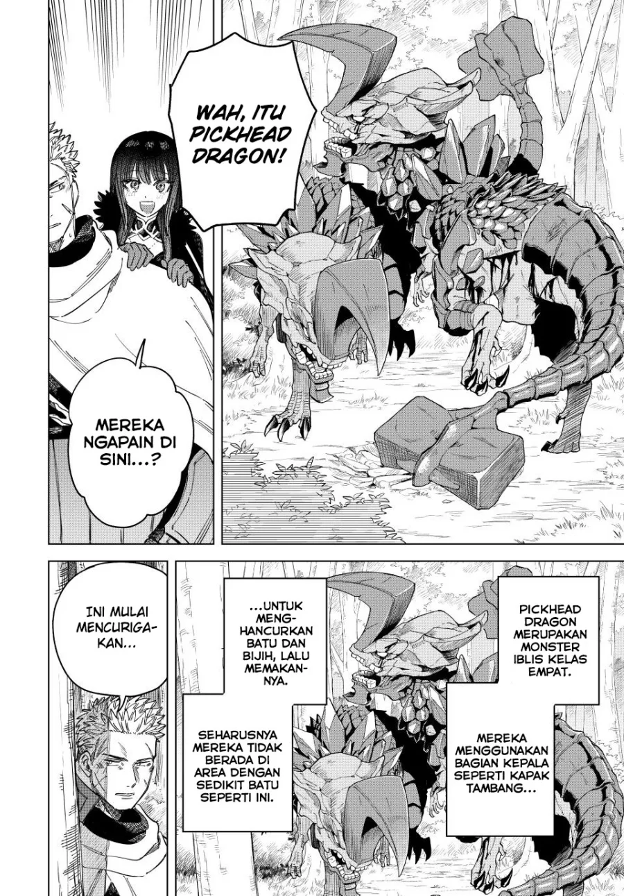 Majo to Youhei (The Witch and the Mercenary) Chapter 42 - halaman 15