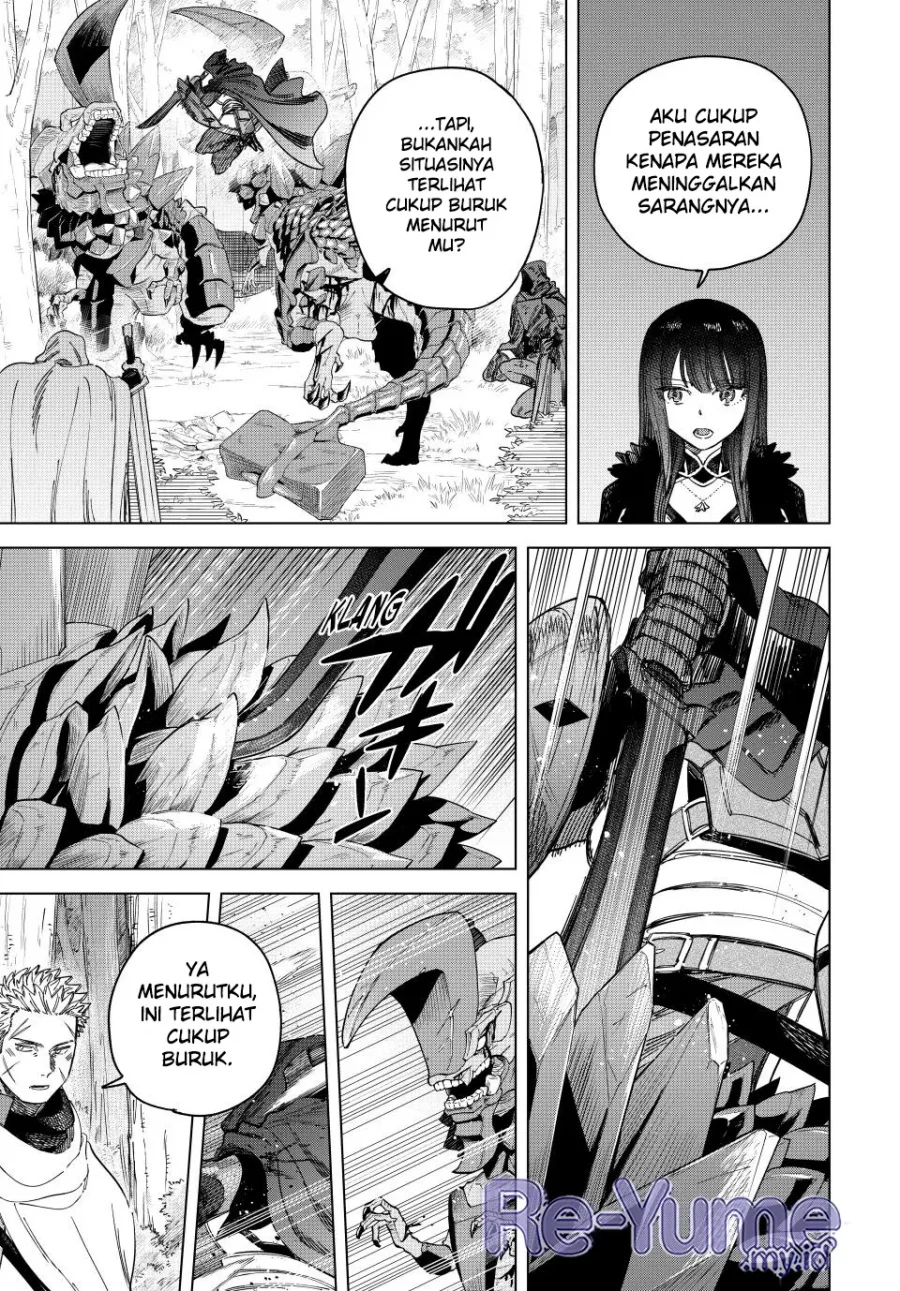 Majo to Youhei (The Witch and the Mercenary) Chapter 42 - halaman 16