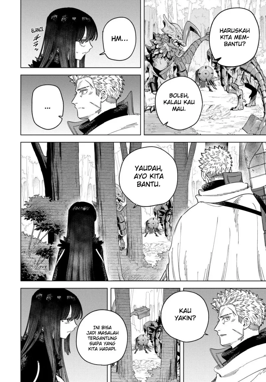Majo to Youhei (The Witch and the Mercenary) Chapter 42 - halaman 17