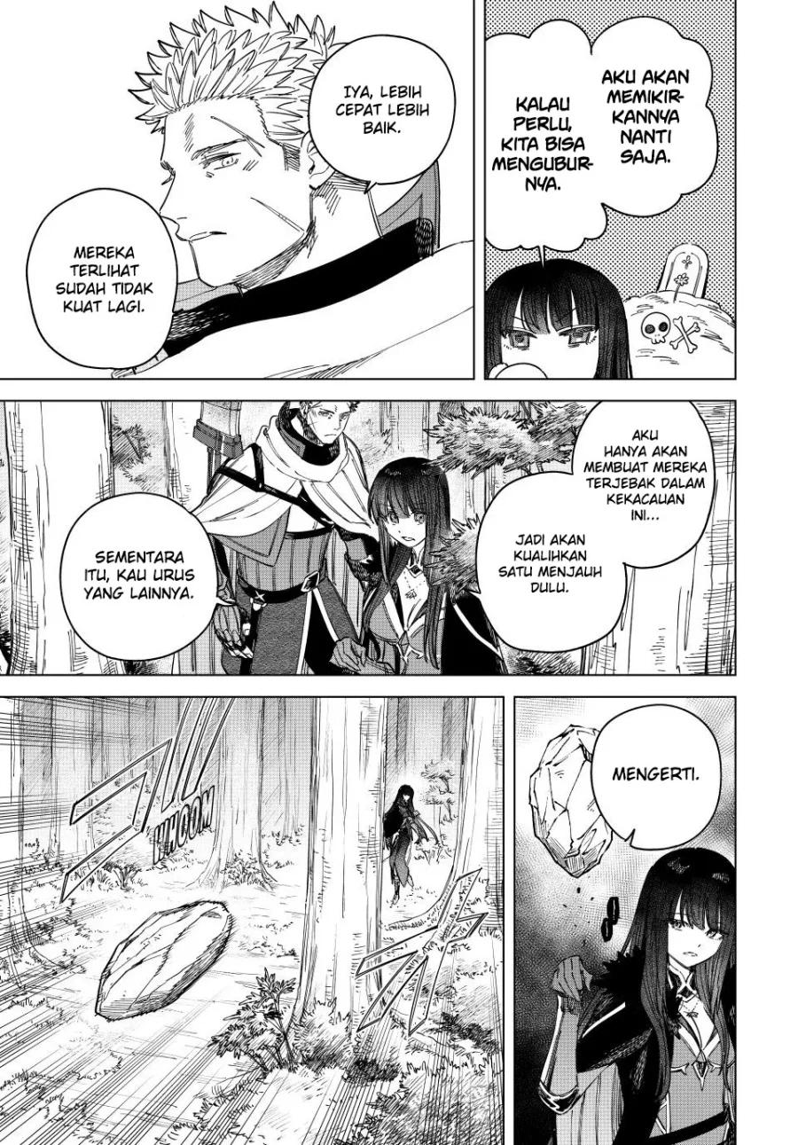 Majo to Youhei (The Witch and the Mercenary) Chapter 42 - halaman 18