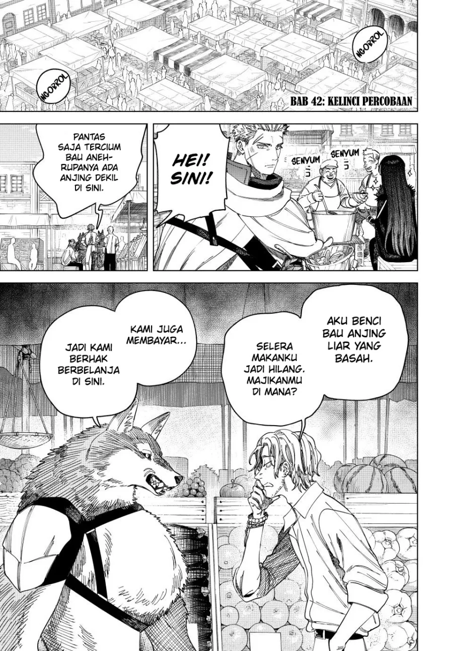 Majo to Youhei (The Witch and the Mercenary) Chapter 42 - halaman 2