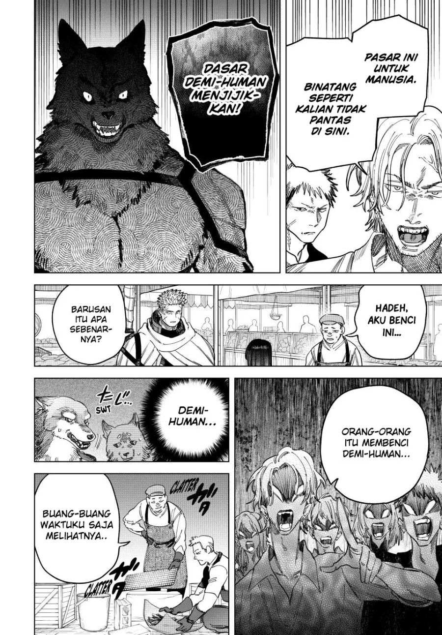 Majo to Youhei (The Witch and the Mercenary) Chapter 42 - halaman 3