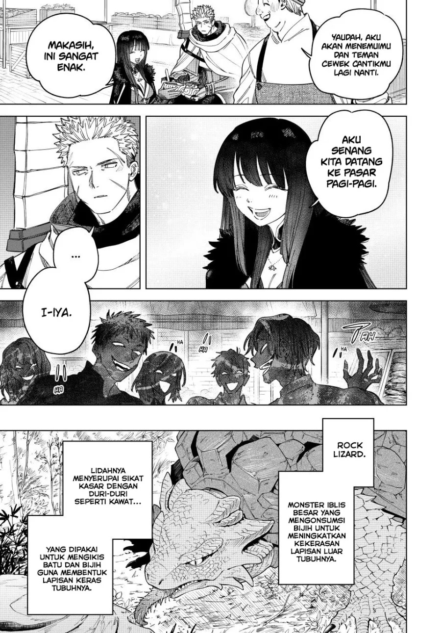 Majo to Youhei (The Witch and the Mercenary) Chapter 42 - halaman 4