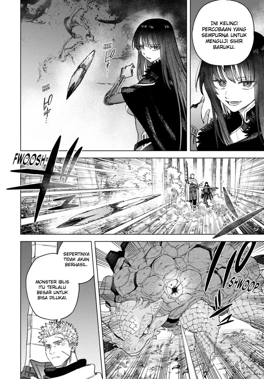 Majo to Youhei (The Witch and the Mercenary) Chapter 42 - halaman 5