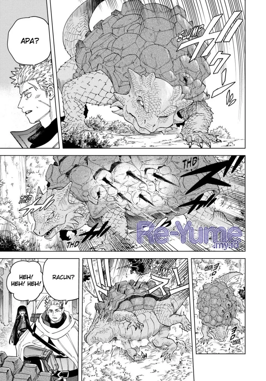 Majo to Youhei (The Witch and the Mercenary) Chapter 42 - halaman 6
