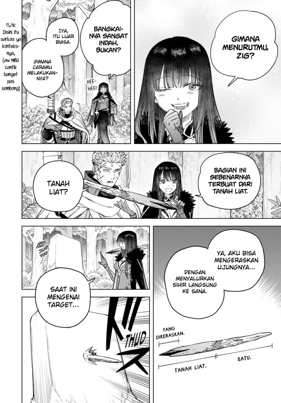 Majo to Youhei (The Witch and the Mercenary) Chapter 42 - halaman 7