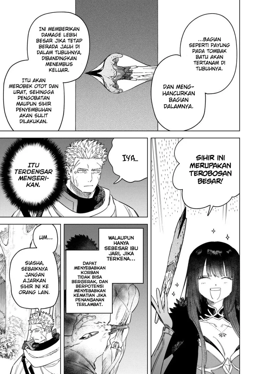 Majo to Youhei (The Witch and the Mercenary) Chapter 42 - halaman 8