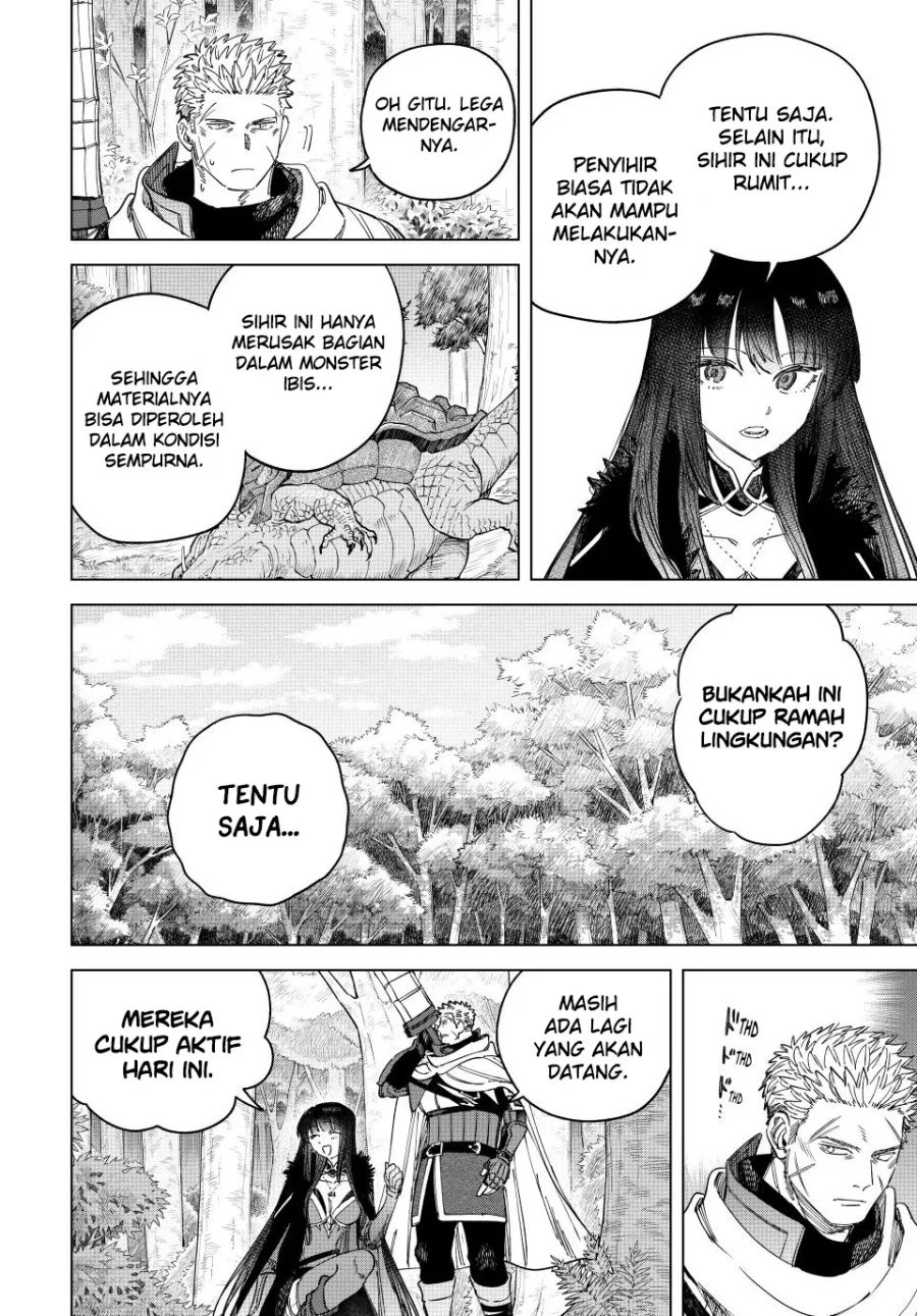 Majo to Youhei (The Witch and the Mercenary) Chapter 42 - halaman 9