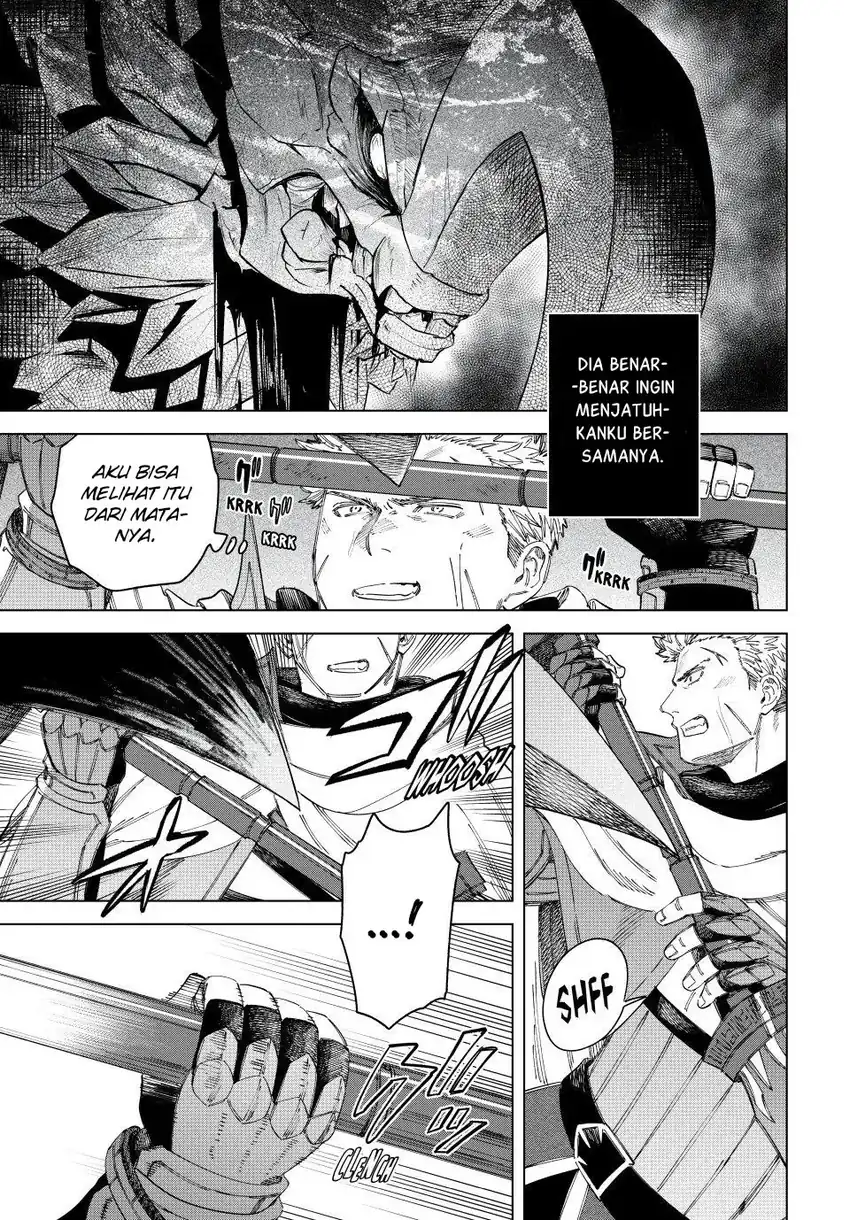 Majo to Youhei (The Witch and the Mercenary) Chapter 43 - halaman 10