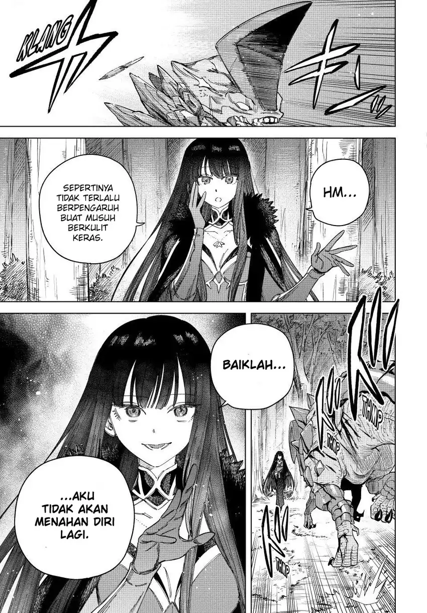 Majo to Youhei (The Witch and the Mercenary) Chapter 43 - halaman 12