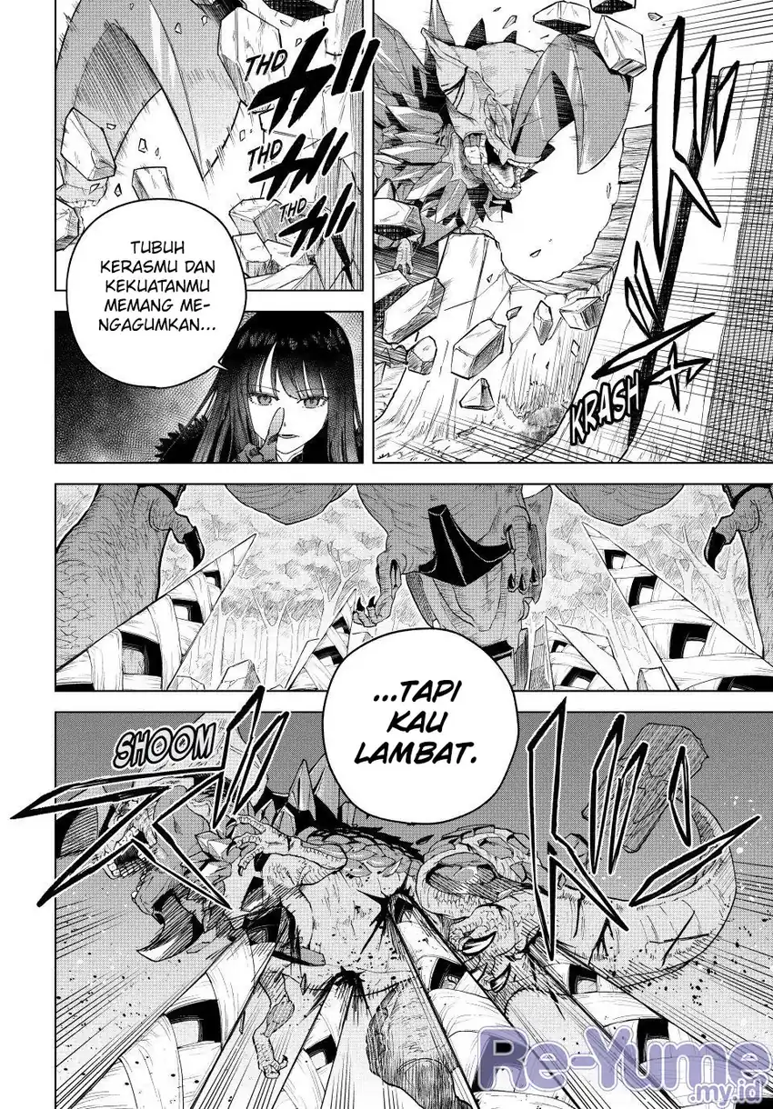Majo to Youhei (The Witch and the Mercenary) Chapter 43 - halaman 13