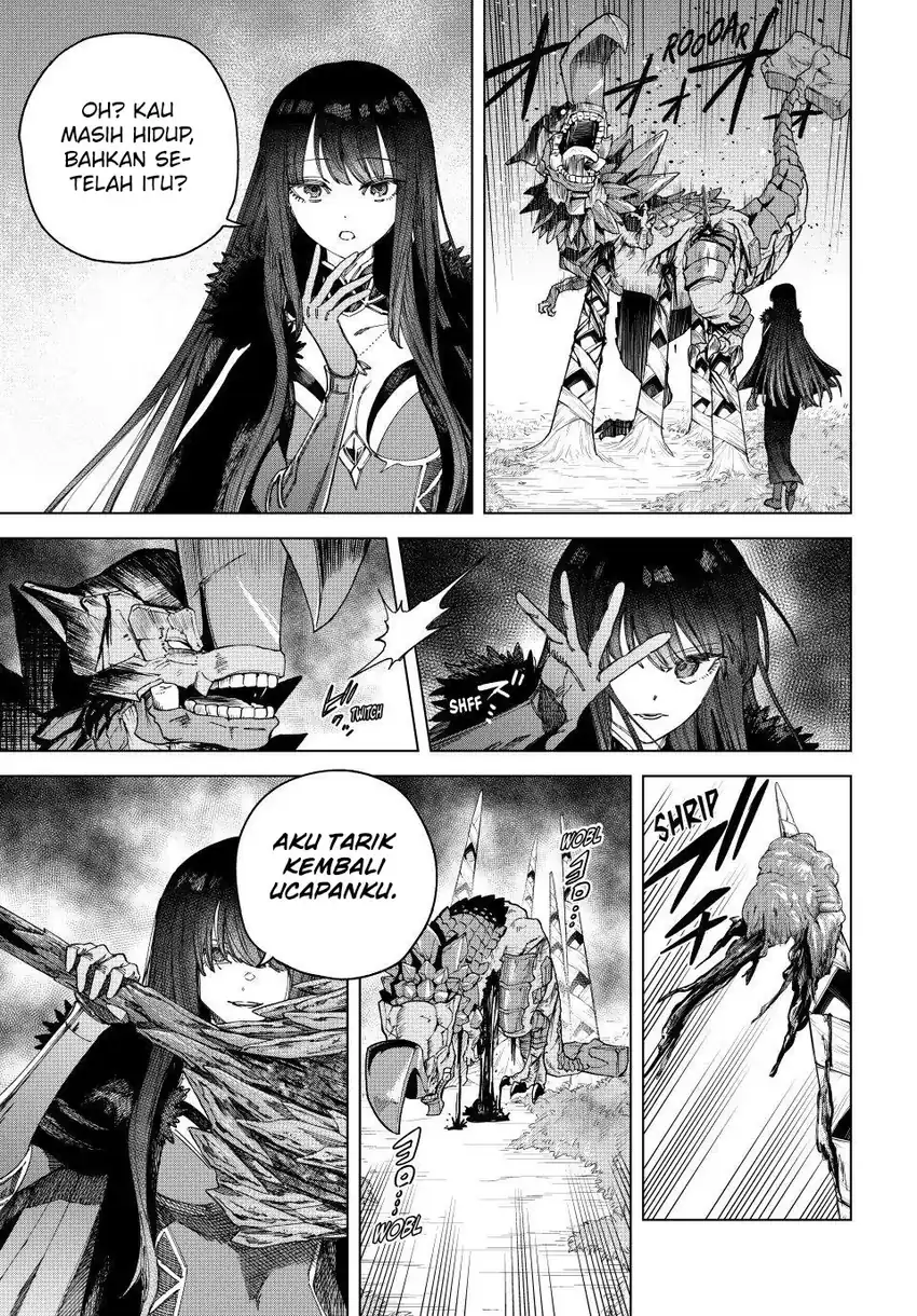 Majo to Youhei (The Witch and the Mercenary) Chapter 43 - halaman 14
