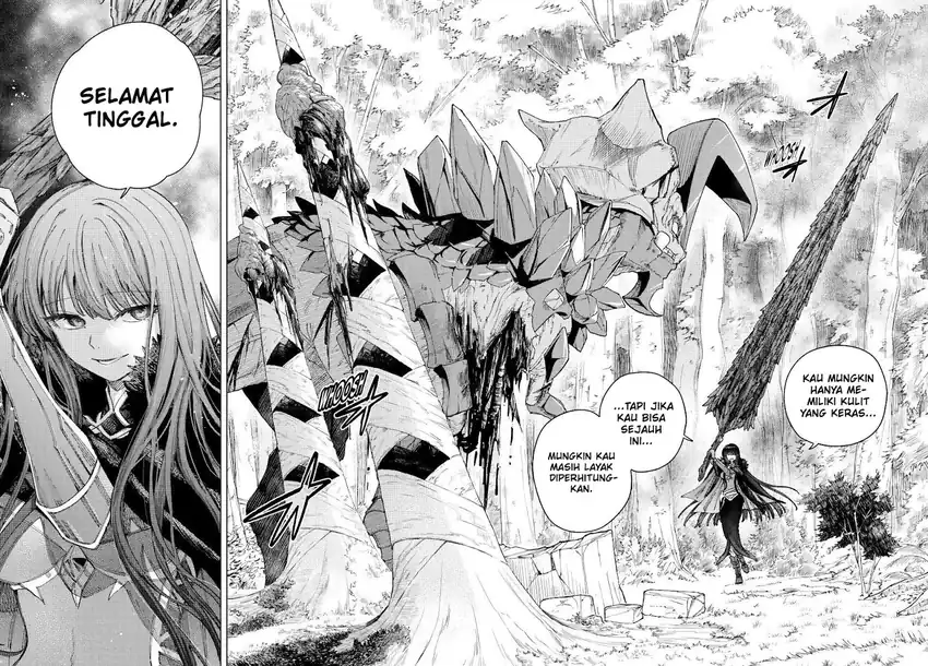 Majo to Youhei (The Witch and the Mercenary) Chapter 43 - halaman 15