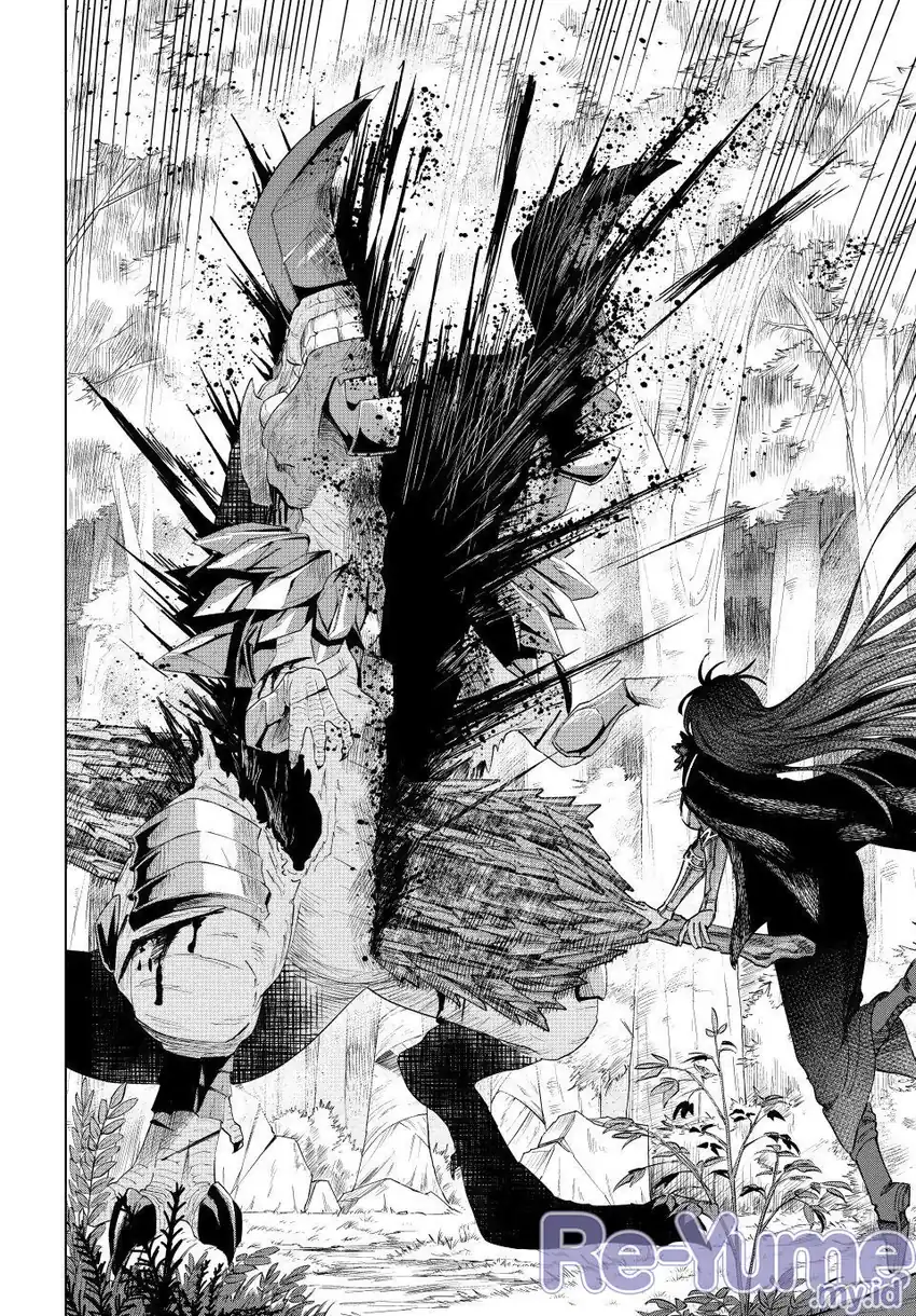 Majo to Youhei (The Witch and the Mercenary) Chapter 43 - halaman 16