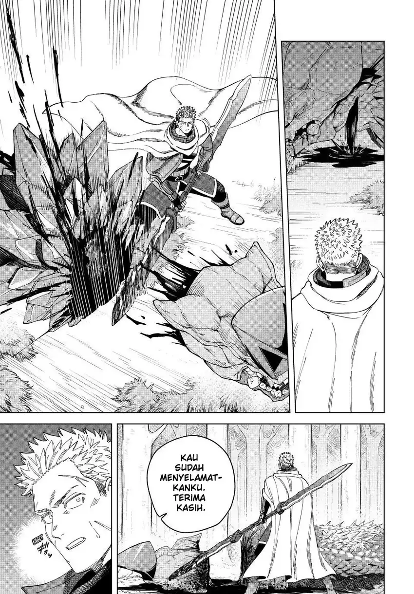 Majo to Youhei (The Witch and the Mercenary) Chapter 43 - halaman 17
