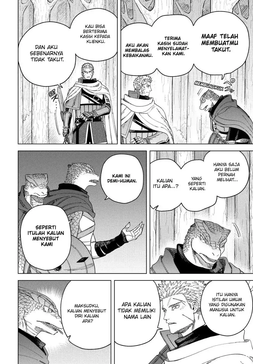 Majo to Youhei (The Witch and the Mercenary) Chapter 43 - halaman 20