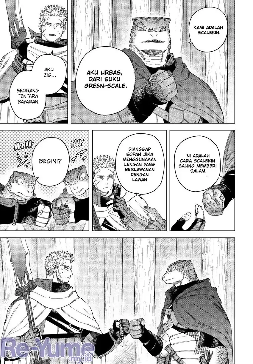 Majo to Youhei (The Witch and the Mercenary) Chapter 43 - halaman 21