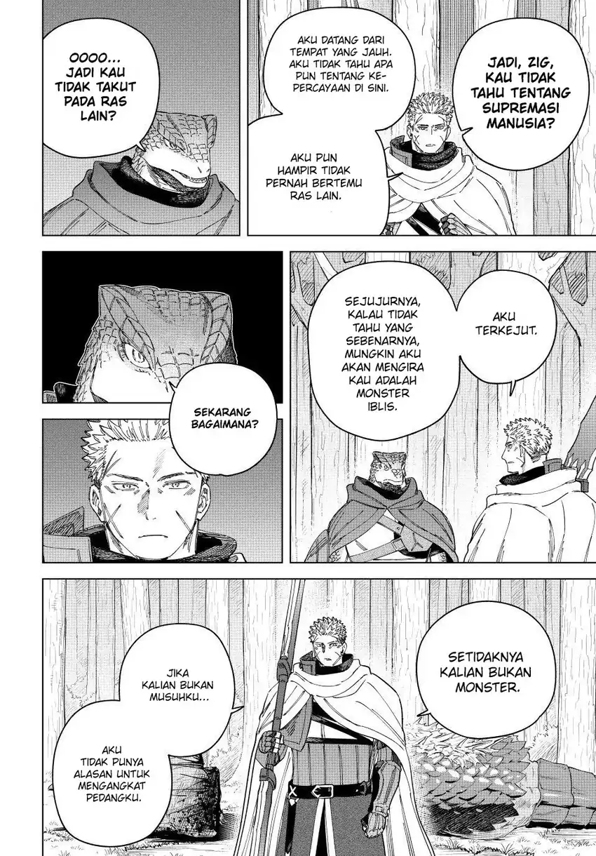 Majo to Youhei (The Witch and the Mercenary) Chapter 43 - halaman 22