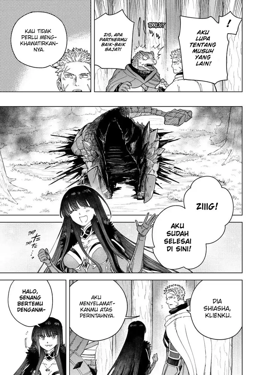 Majo to Youhei (The Witch and the Mercenary) Chapter 43 - halaman 23