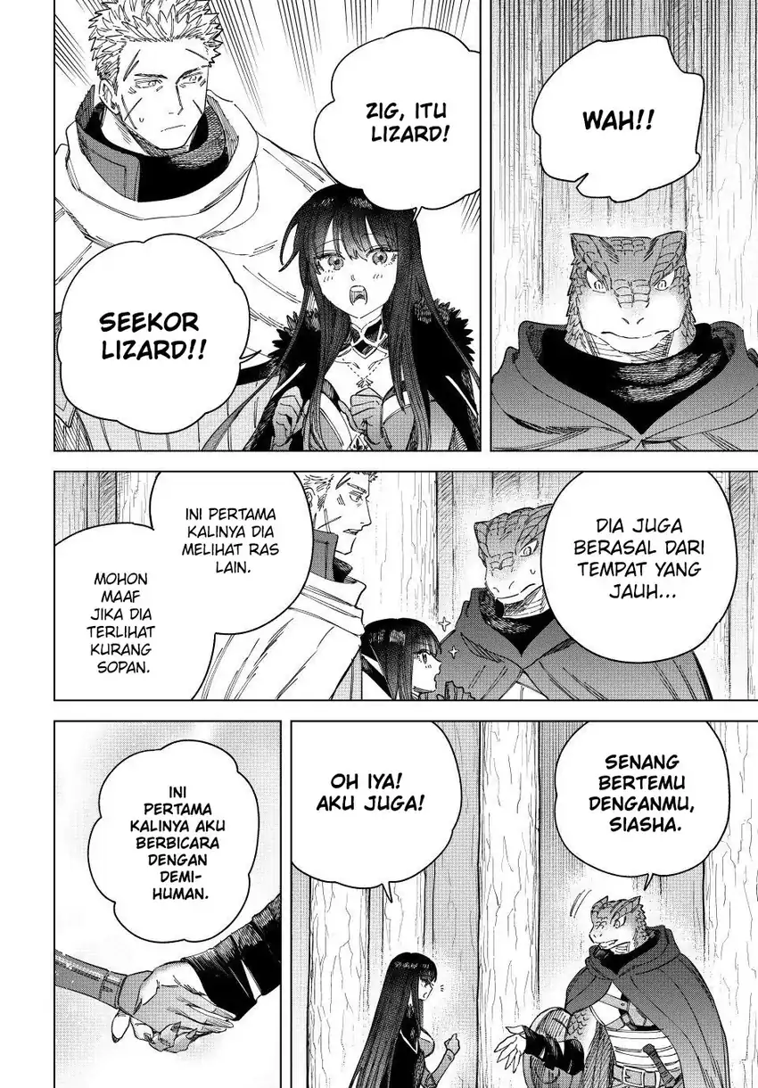 Majo to Youhei (The Witch and the Mercenary) Chapter 43 - halaman 24
