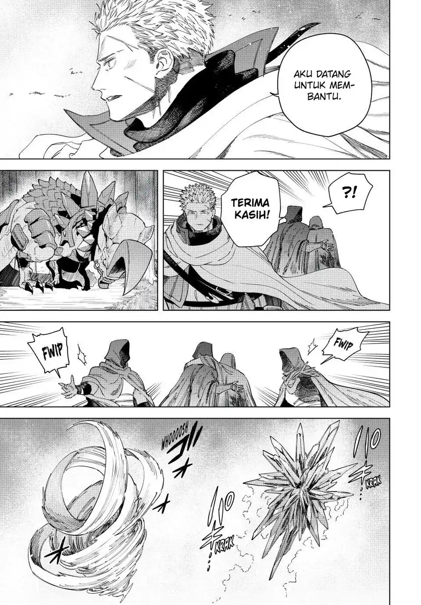 Majo to Youhei (The Witch and the Mercenary) Chapter 43 - halaman 4