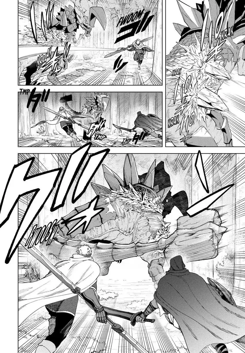 Majo to Youhei (The Witch and the Mercenary) Chapter 43 - halaman 5