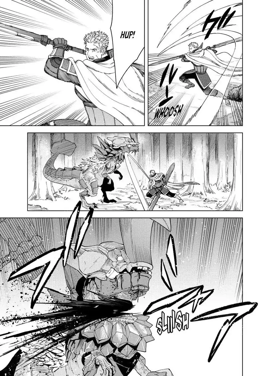 Majo to Youhei (The Witch and the Mercenary) Chapter 43 - halaman 8