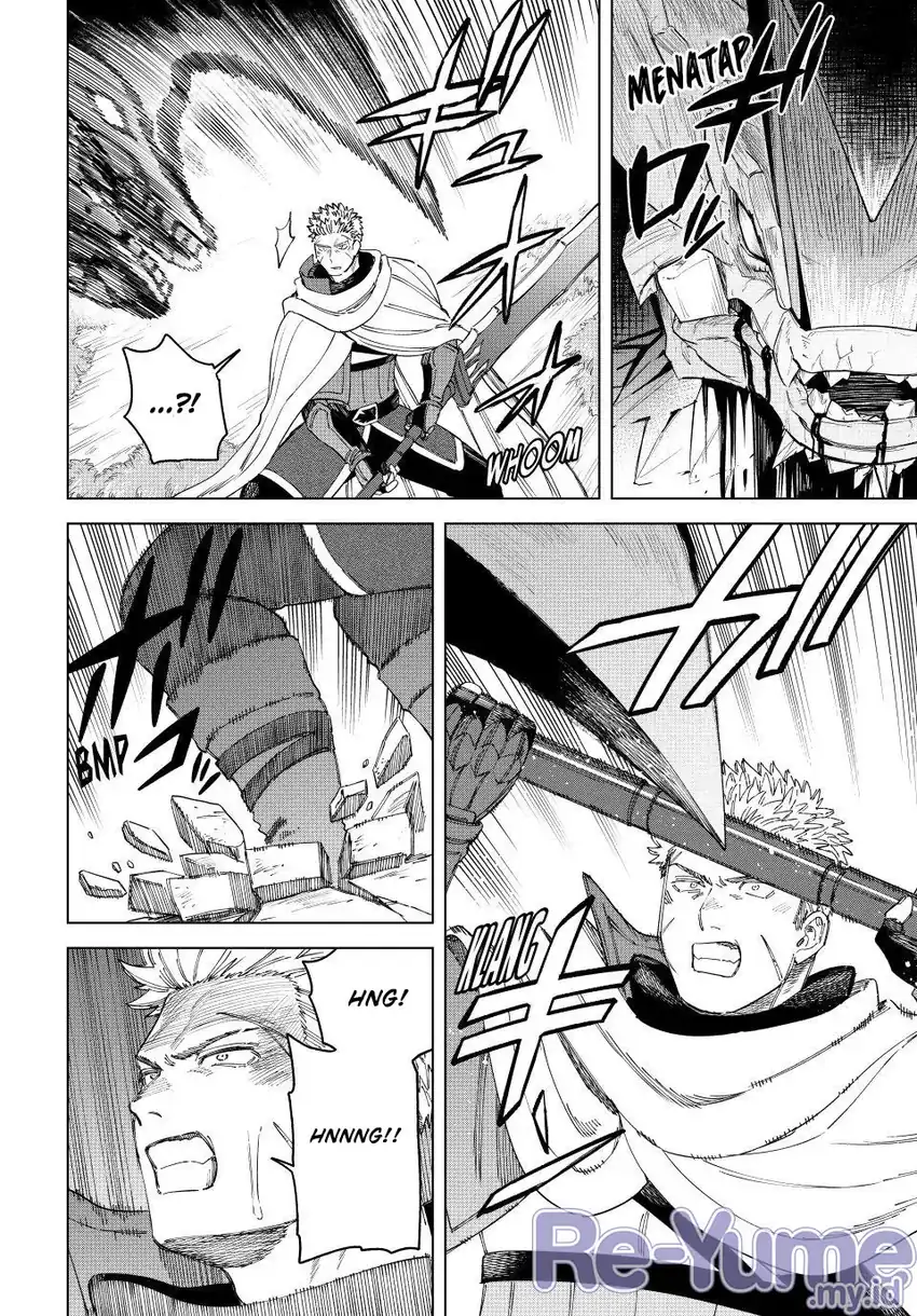 Majo to Youhei (The Witch and the Mercenary) Chapter 43 - halaman 9